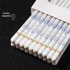 HANDUNYOU Chinese Ceramic Chopsticks Set