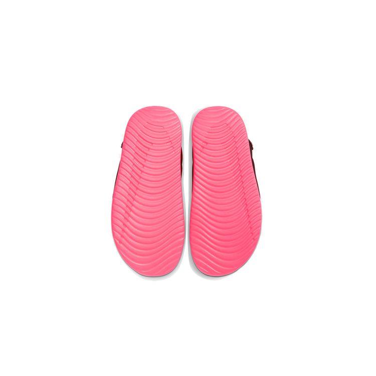 Nike Sunray Adjust 5 V2 TD Black Racer Pink Baby Sneakers DB9566-002