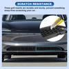 CDEFG For 2024 2025 Tesla Model 3 Front Grill Mesh Erts Trims Front Grille Guard For 2024 2025 Tesla Model 3 Car Exterior Accessories Front License