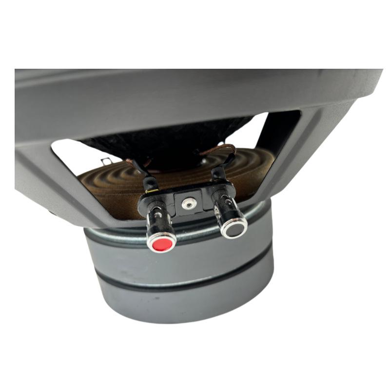 10-inch 130W Dual Magnet Steel Subwoofer for Home & Outdoor DJ Performance