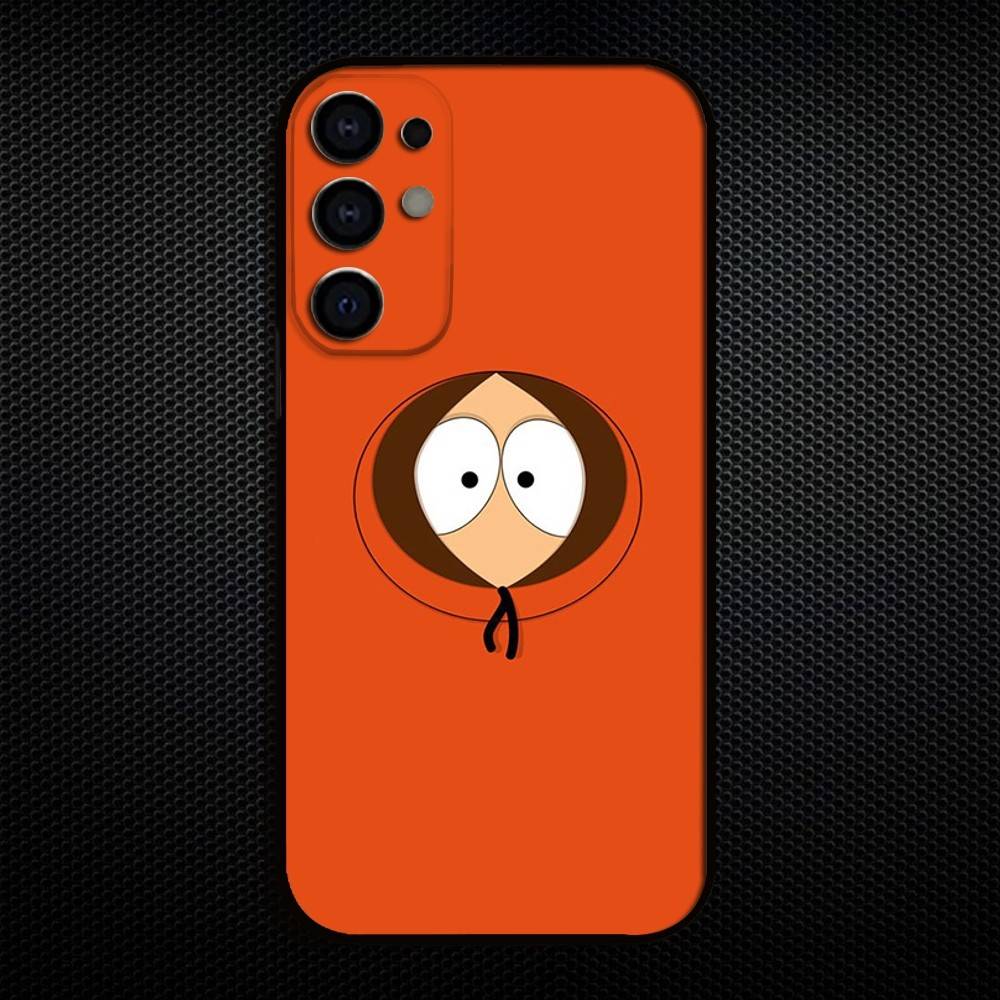 Cartoon S-South-Parkes  Phone Case For Samsung S25,S24,S23,S22,S21,S20,Plus,Fe,Lite,Others Black Cover