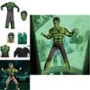 Hulk The Avengers Muscle Mask Costume Boys Cosplay Kids Carnival Clothes Fantasy