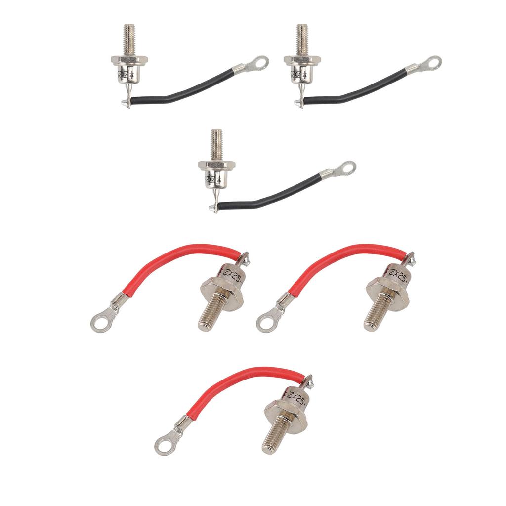 3PCS 25A ZX25 12 Diesel Generator Diode Small Portable Rectifier Diode Replacement Accessories Parts