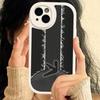 DJ A-Aphex T-Twin Phone Case Hard Leather For IPhone 14 13 16 Mini 15 14 11 12 Pro Max Plus Fundas