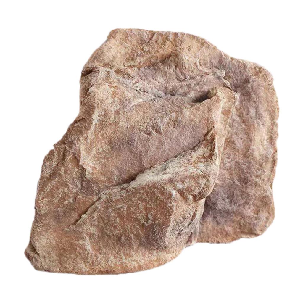 Umělá skála PU ozdoba Všestranný Pískovcový krajinný Realistický pro dvůr Komerční ulice Nádraží Náměstí Dekorativní