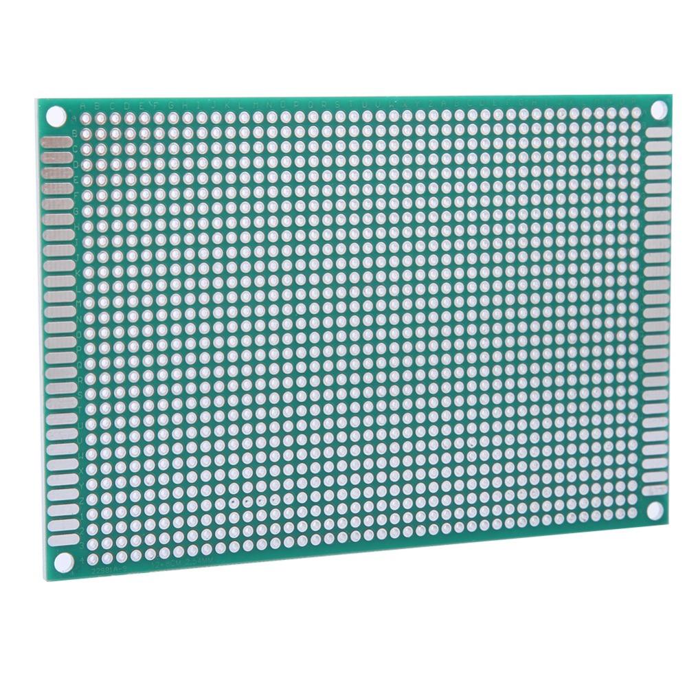 10PCS 8x12cm Double Side PCB Universal Protoboard Kits PCB Board Test Circuit