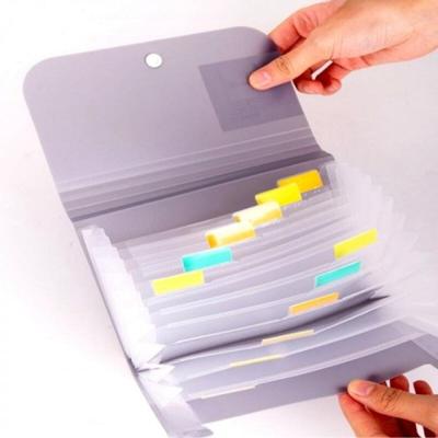 Accordion Index File Wallet Creation Cash Challenge