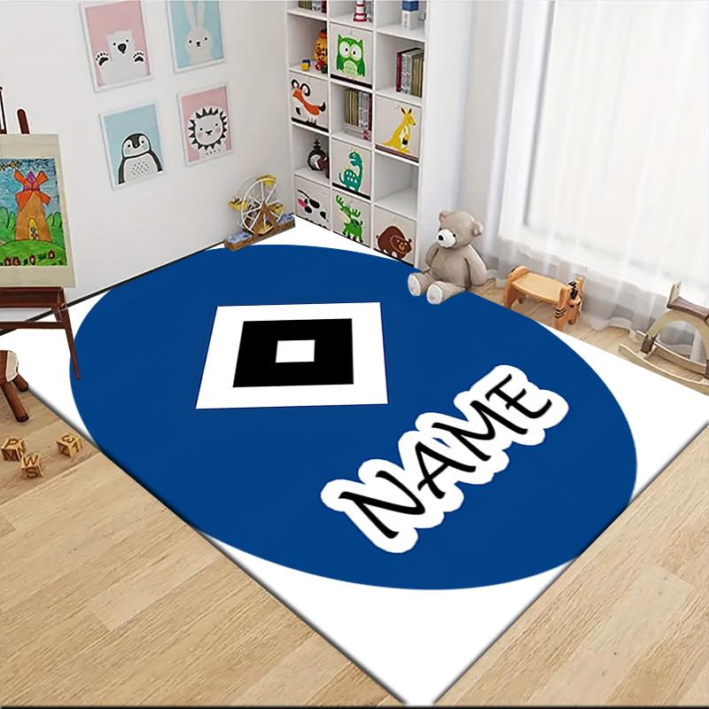 Custom Name Brentford Football Club Crest Carpet Rug Customizable Soft Washable Anti-Slip Home Living Room Sofa Mats Personalized Rug. 0909208