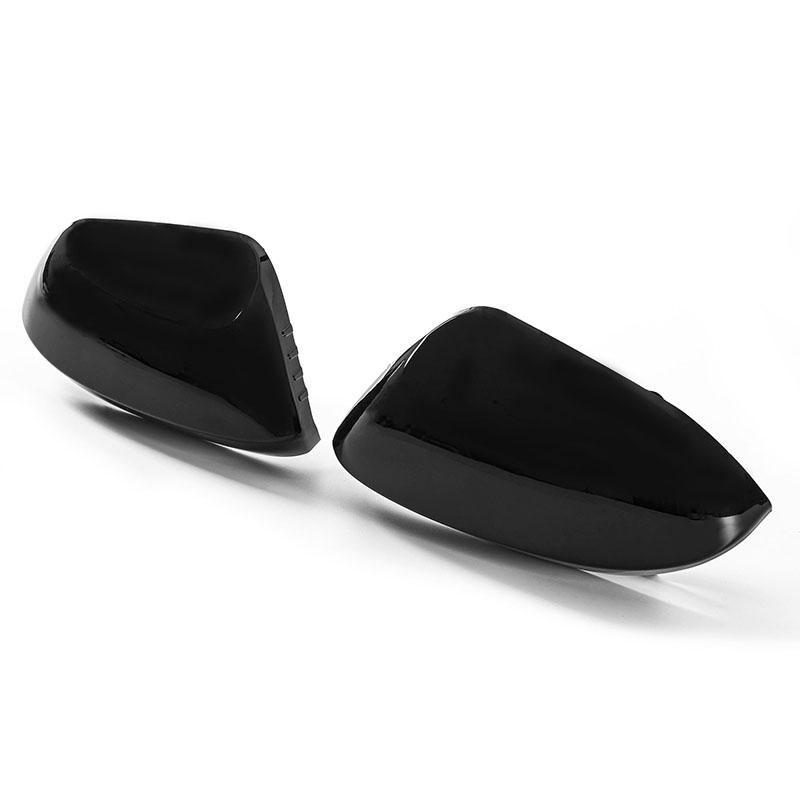 Rhyming ABS Carbon Fiber Look Car Rear View Side Mirror Cover Case Shell Trim For Toyota Corolla 2022