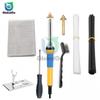 Car Bumper Repair Electric Soldering Iron Thermal Stapler Leather Ironing Tool Smoothing Tool With PP Glue Stick Plastic Repair