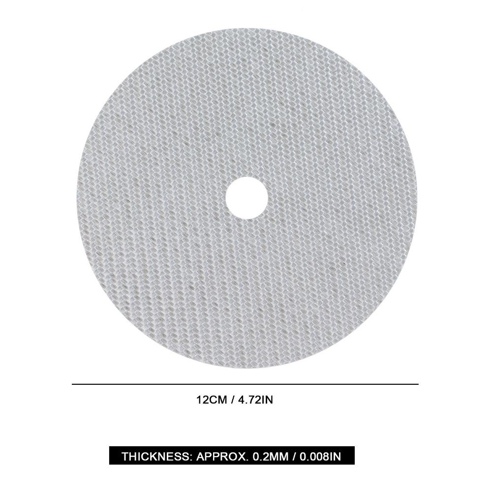 Vibration Absorption CD DVD Stabilizer 0.2mm Thickness Tuning Mat Stabilizer  For Top Tray Player