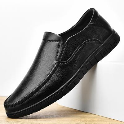 Lederschuhe Herren 2024 Neue Mode Herrenschuhe Klassische Business Loafer Herren Sommer Herbst Britischer Stil Freizeitspaziergang Freizeitschuhe
