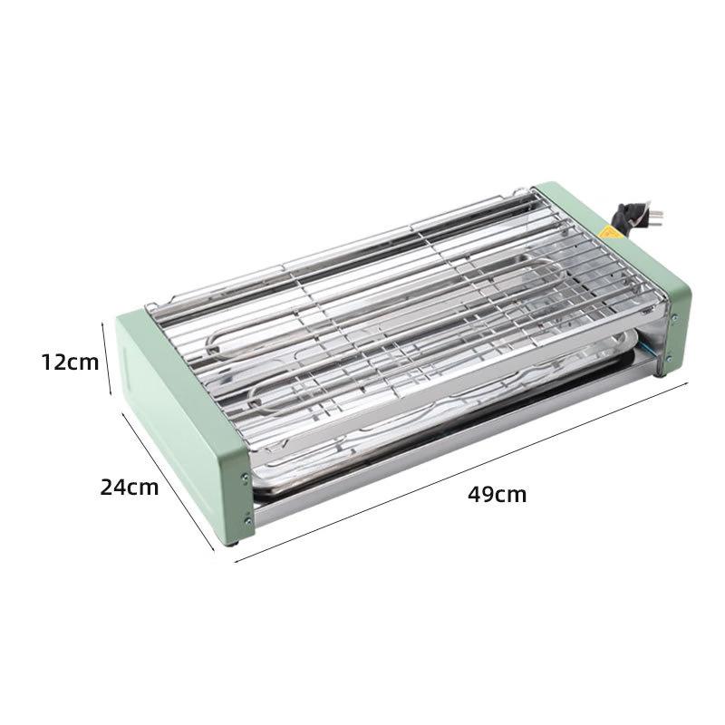 WJL Multi-functional Smokeless Non-stick Electric BBQ Grill DKS-307A1