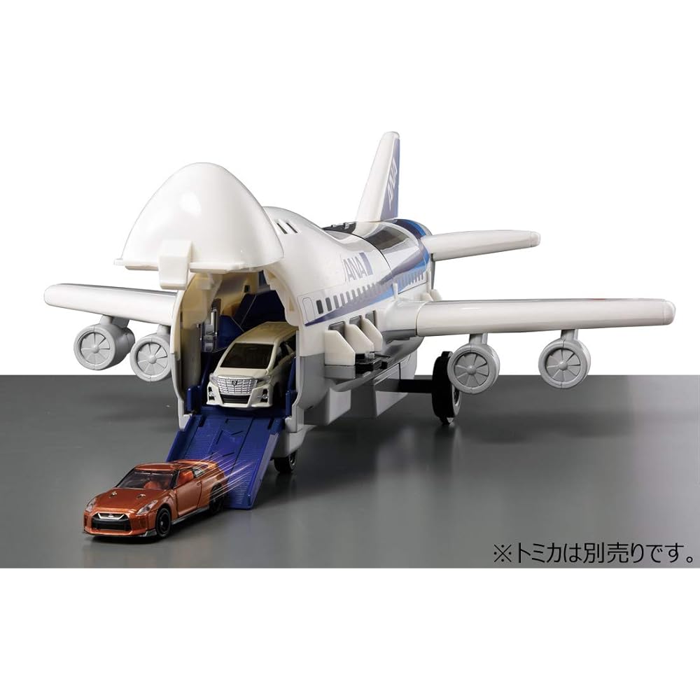 TAKARA TOMY Tomica World Cargo Jet ANA Mini Car Toy Unisex 3 Years and Up Safety Certified ST Mark