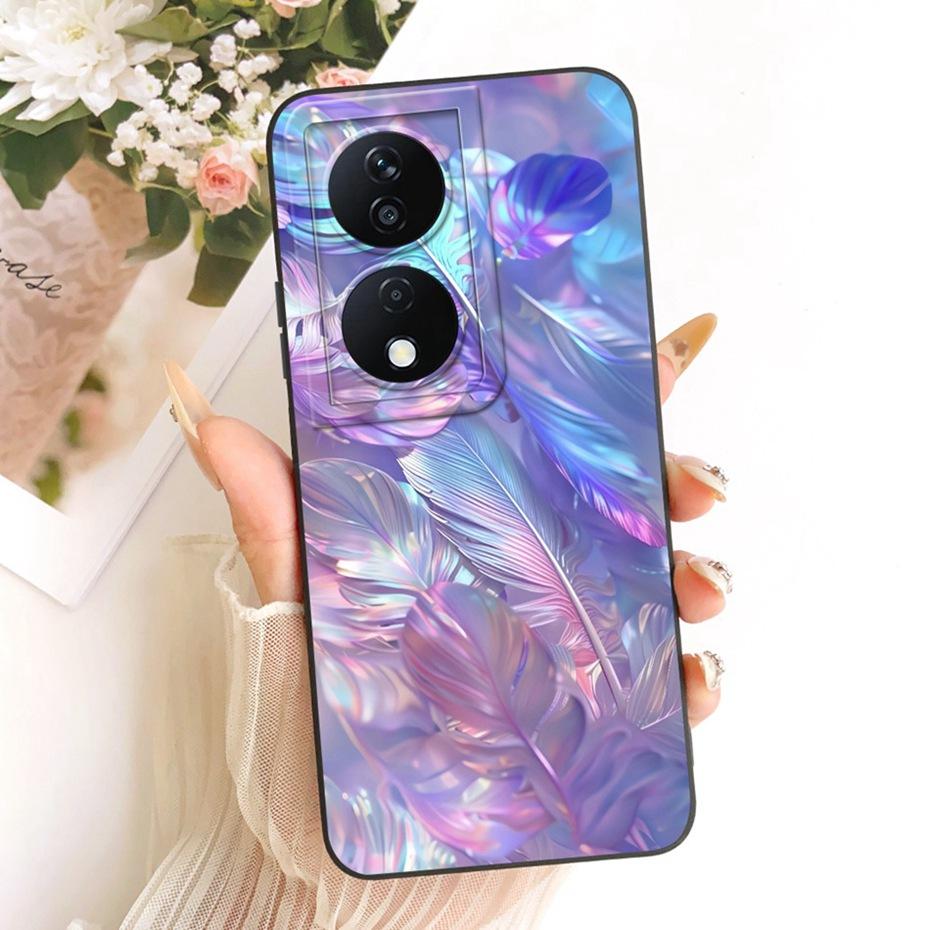Cute Printed Phone Case For Honor X7b 4G 5G Soft Silicone Shockproof Cases For Honor X7b X 7B CLK-LX2 Covers Bumpers