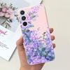 Soft Silicone Cases For Samsung Galaxy A54 5G A53 5G Case Samsung A23 4G 5G A12 A125F Bumper Shell Black Cat Stylish Coques Etui