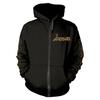 Venom Unisex Adult Logo Full Zip Hoodie