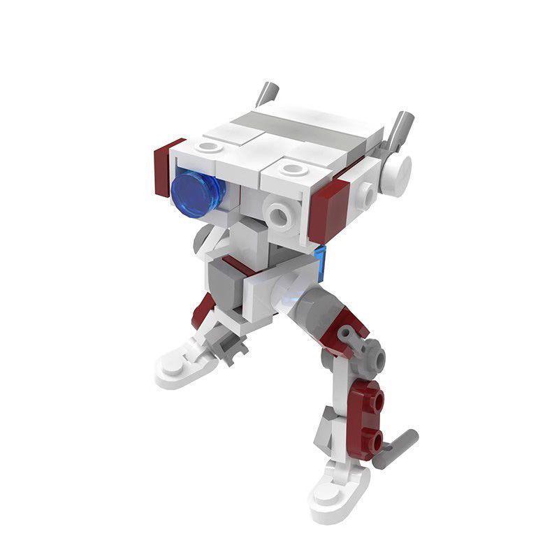BD-1 Robot Model Building Blocks - Compatible with Lego Star Wars, Educational Toy