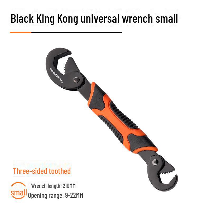 

Многофункциональный разводной ключ Green Forest - хомут для труб с большим отверстием для использования в ванной комнате small