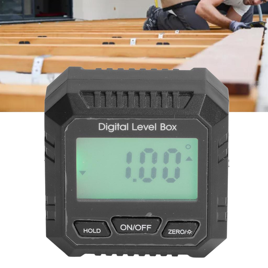 Digital Inclinometer Magnetic 4 degrees Angle Finder Gauge Electronic Protractor for Woodworking