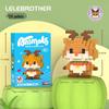 Cartoon-Figur Stern Dai Lu Kompatible Mikro-Partikel Bausteine Lernspielzeug