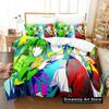 3D Print Assassination Classroom Anime Koro-sensei Bedding Set Boys Girls Twin Queen King Size Duvet Cover Pillowcase Bed boys