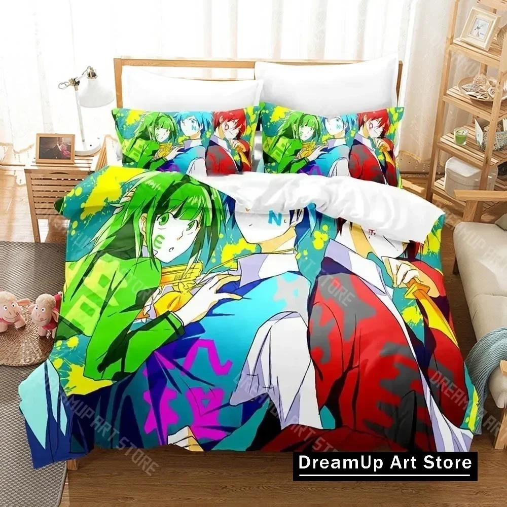 3D Print Assassination Classroom Anime Koro-sensei Bedding Set Boys Girls Twin Queen King Size Duvet Cover Pillowcase Bed boys