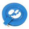 16Cm Kite Reel Abs Plastic Blue Kite Reel Grip Winder With 150M Line