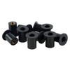 Fit Bodywork Clip CBR600RR Windscreen Bolt Screw Kit M5 with 5mm Bolt Motorcycle Windscreen (Black)
