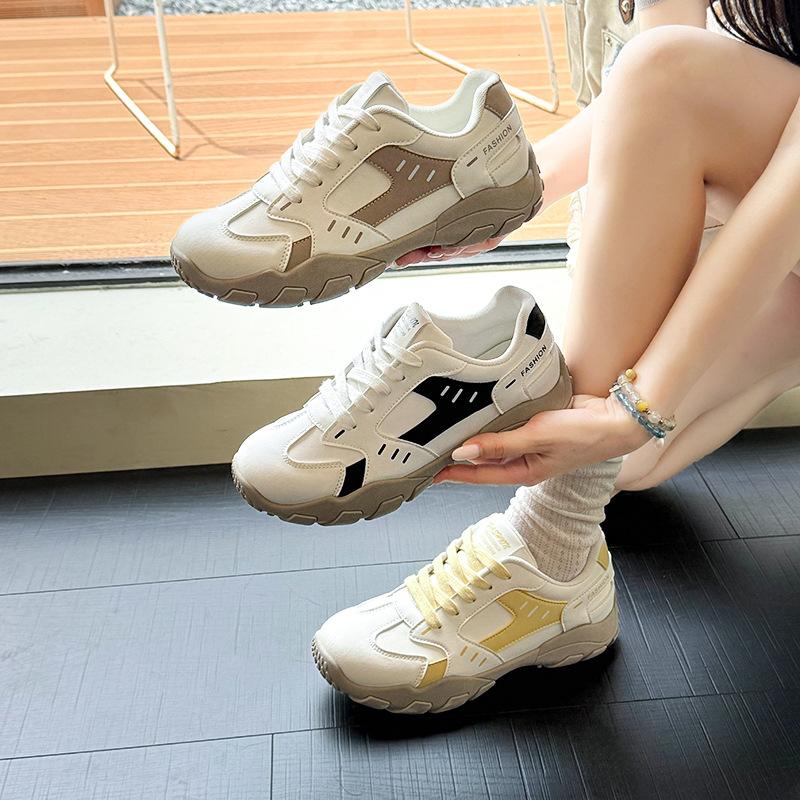 Popular breathable German training shoes women's 2025 summer new versatile platform leisure sports Forrest Gump Xiaobai women's shoes