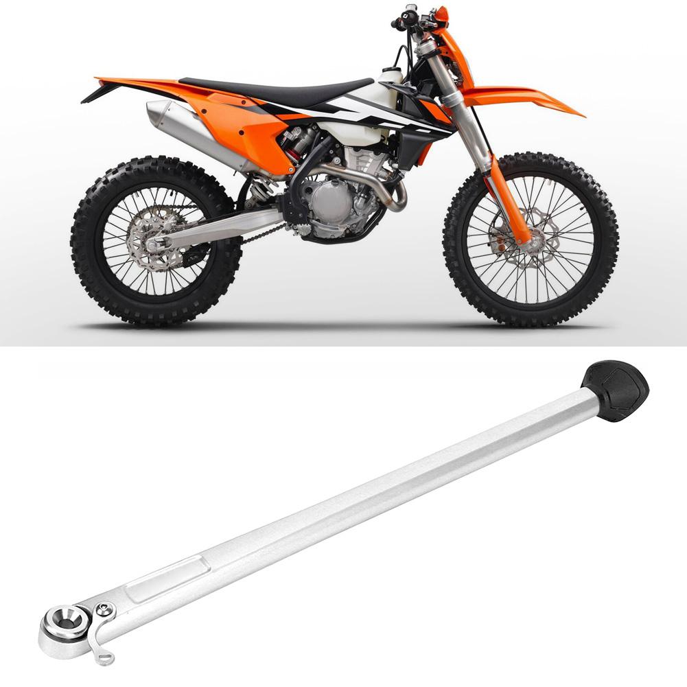 Race Motorcycle Parking Side Stand Rack Support Fit for    F  W  FW E   (Orange)