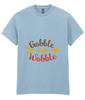 Gobble Til You Wobble T-Shirt, Funny Christmas Dinner Tee, Turkey Dinner Shirt, Festive Food Lover Gift, Boxing Day Top
