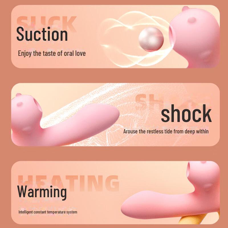 Galaku Milu Sucking Mini Vibrator for Female Massage