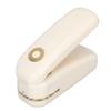 Mini Hole Puncher Folable Book Paper Annulus Punch Scrapbook Paste Lever Action Craft Punch
