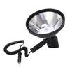 9in Portable Handheld HID Xenon Lamp Outdoor Camping Hunting Fishing Spot Light 12‑24V 55W
