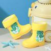 Children's Cartoon Rain Boots - Cute & Waterproof for Boys, Girls, Toddlers, and Infants