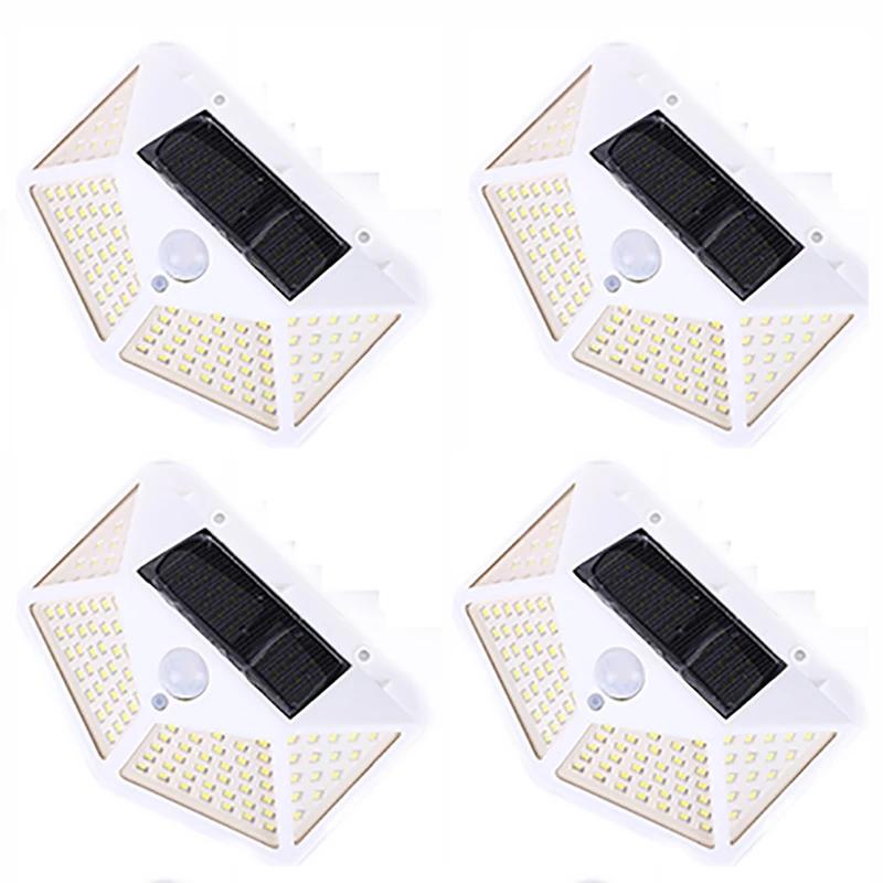 Hot Selling Solar Human Body Induction Wall Lamp Outdoor Garden Courtyard Lamp New Rural Area Outdoor Wall Landscape LED Lamp