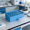 Ruimtebesparende Laboratorium Centrifugebuis Opslag Vriezerbox Container Ondersteunt Diverse Buisformaten En Eenvoudig Transport