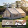 Shan Yue 2-in-1 Automatic Inflatable Camping Tent and Awning Set