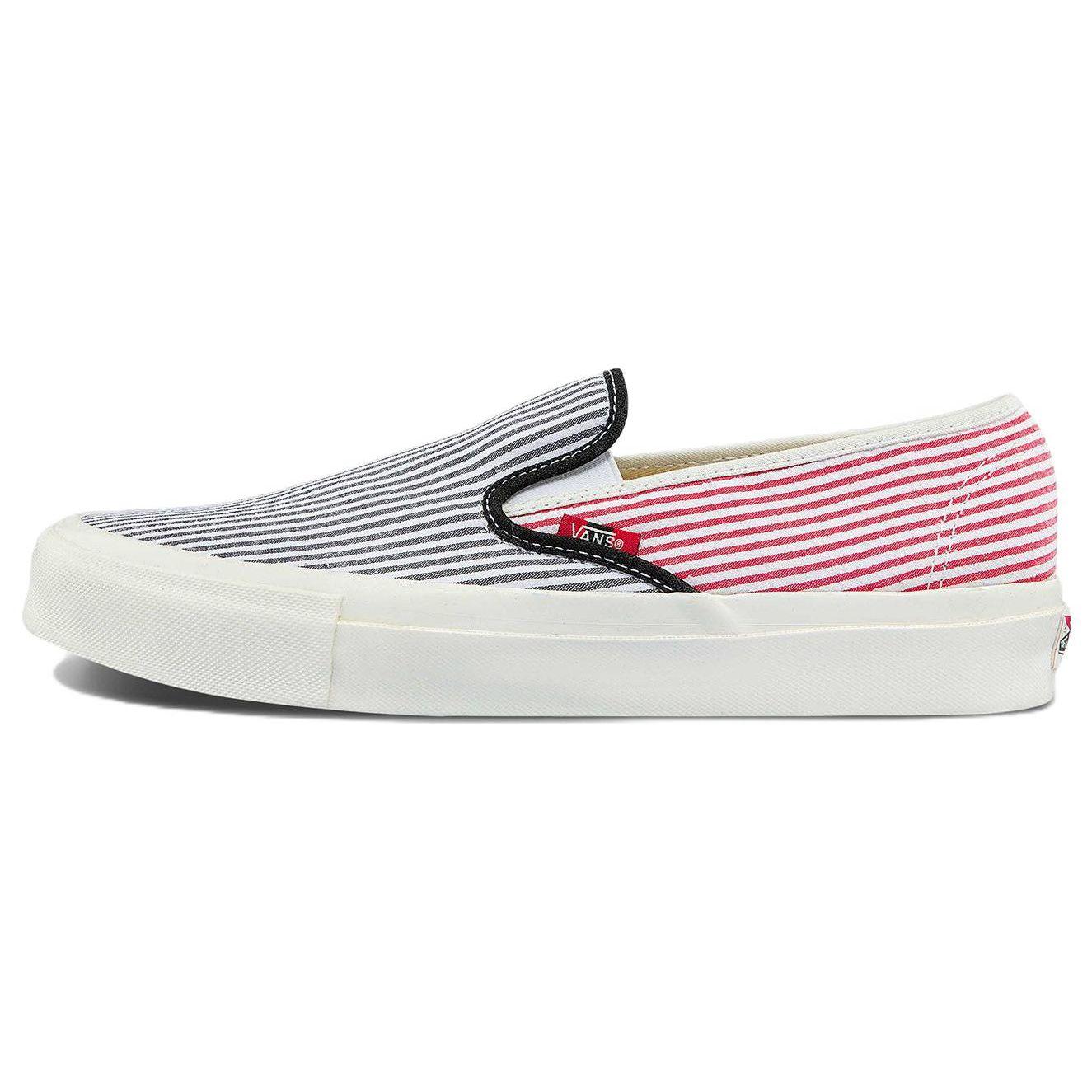 

Vans Style 48 LX Повседневная мода Низкие кеды для скейтборда Унисекс Кроссовки Синий Розовый VN0A4UVFAR7 43