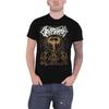 Cryptopsy T Shirt Extreme Music Band Logo New Official Mens Black Size M