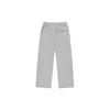 New MLB Basic Collection New York Mets FW24 Sports Knit Pants Casual Pants Unisex Light Gray 3APTB0144-09MGS