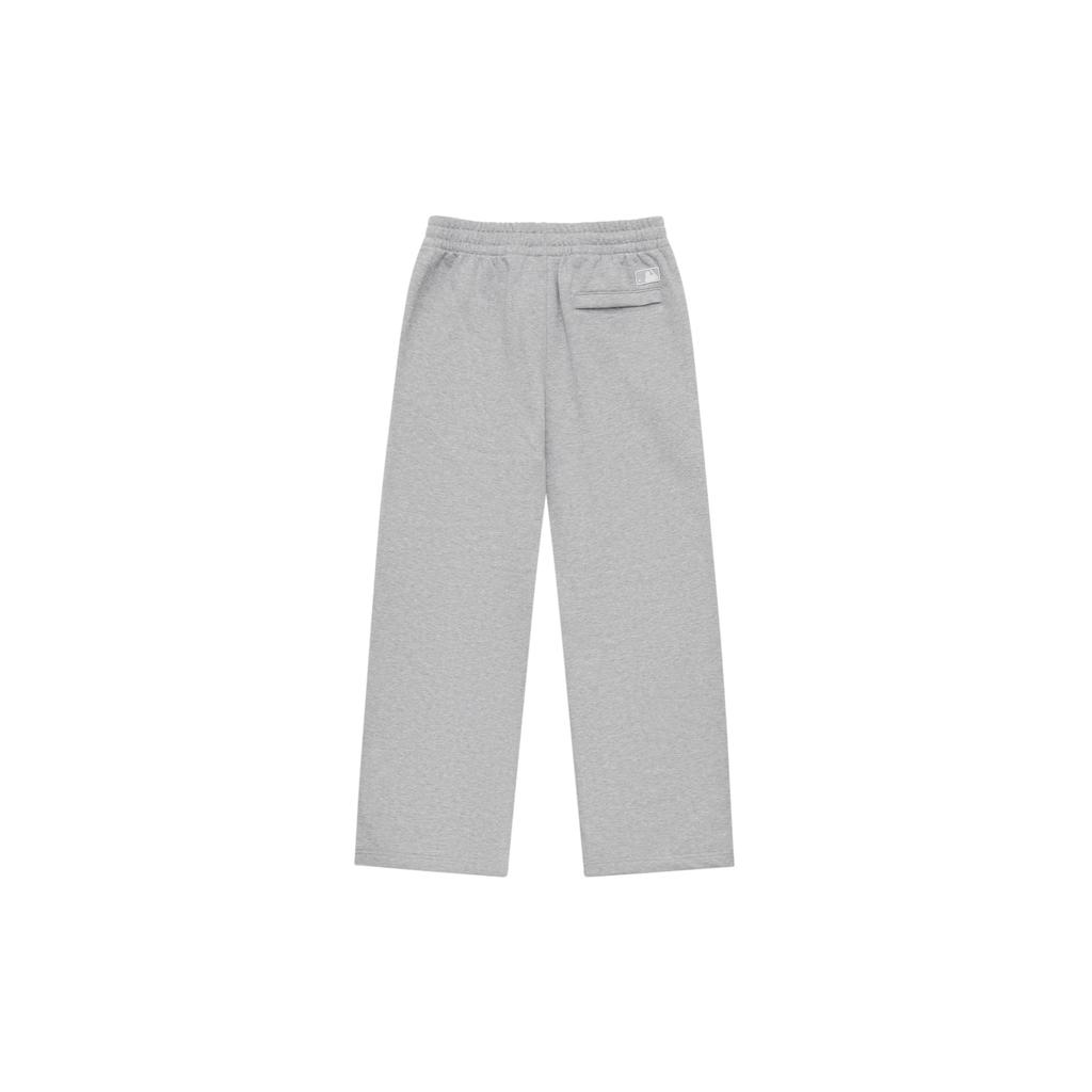 New MLB Basic Collection New York Mets FW24 Sports Knit Pants Casual Pants Unisex Light Gray 3APTB0144-09MGS