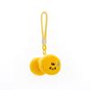 Cute Pp Cotton Dumbbell Plush Plaything Animal Animation Basketball Plush Pendant 12Cm Plush Golf Plush Doll Kids