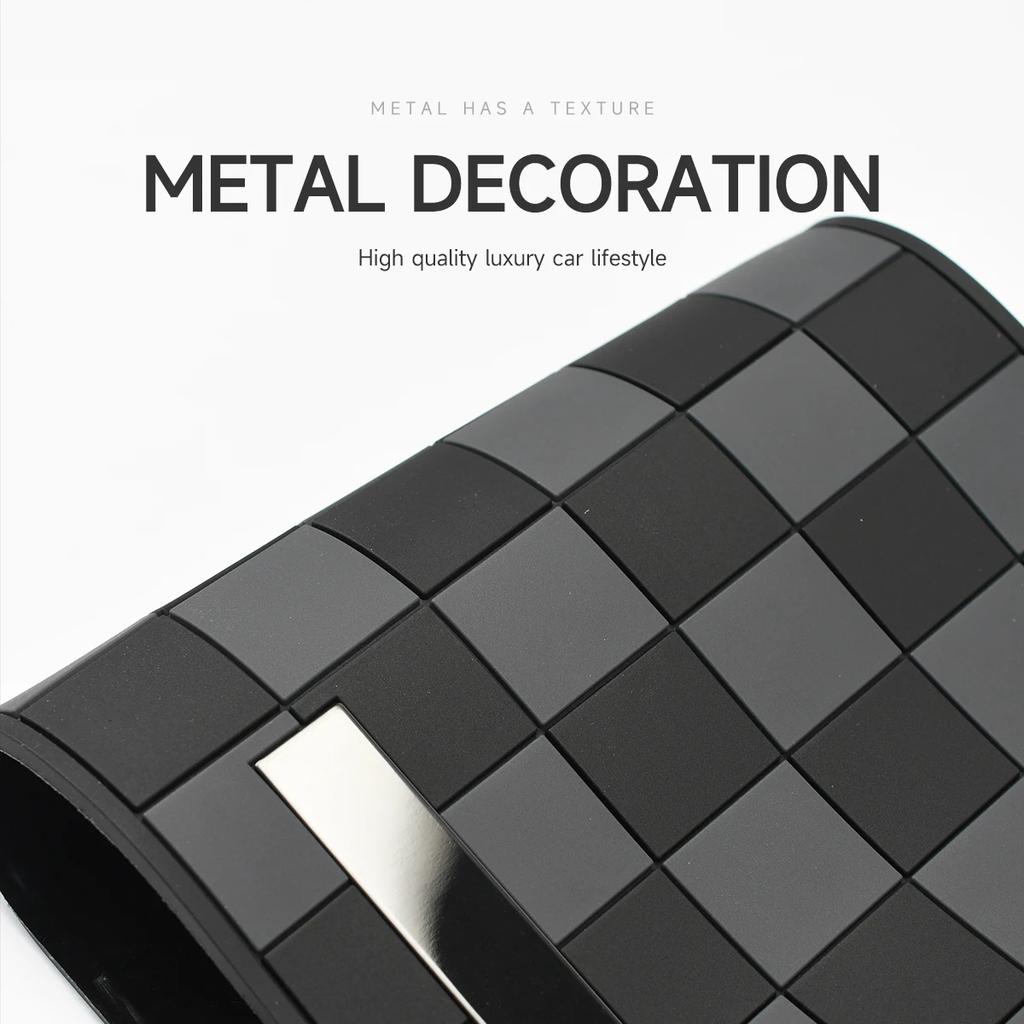 Universal Car Dashboard Pad Non Slip Grip Sticky Mat Dashboard Slip Mat Pads Car Storage Protective Pad Car Interior Accessories