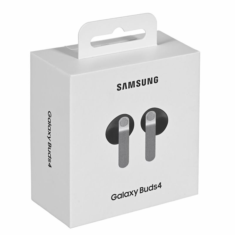 Samsung Galaxy Buds4 True Wireless Headphones Active Noise Cancellation Black