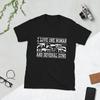 I Love One Woman and Several Guns Funny Gun Owner Graphic T-Shirt