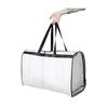 180cm Wedding Dress Garment Bag Cover for Gowns Women Storage Protector Cover with Zipped Pocket Garment Bag for Home Storage