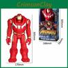 Avengers Titan Hero Series 12" Thanos Iron Spiderman Hulk Thor Action Figures For Collectors