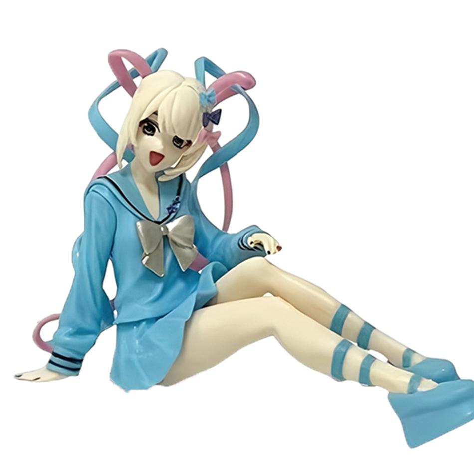Animierte Spiel-Moderatorin Verlässt Sich Stark Auf Niedliche Chaotian Sauce Zucker Handgefertigtes Modell Anime Schöne Mädchen Spielen Handgefertigte Geschenke